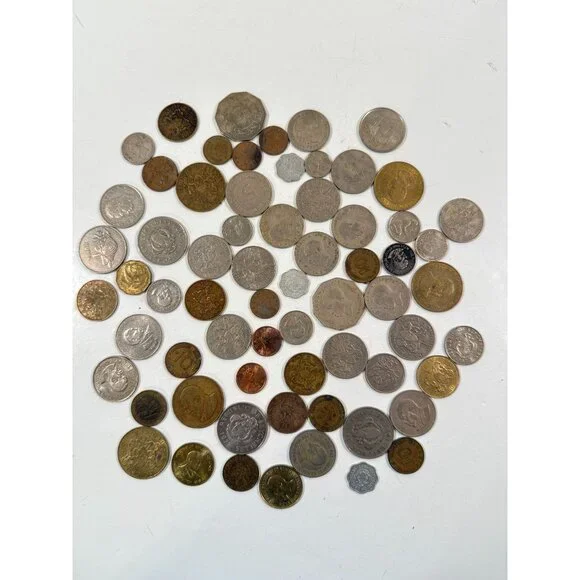 Lot of Various Coins Rupee Kenya Zimbabawe Seychelles Deutschland Tanzania - Picture 5 of 15